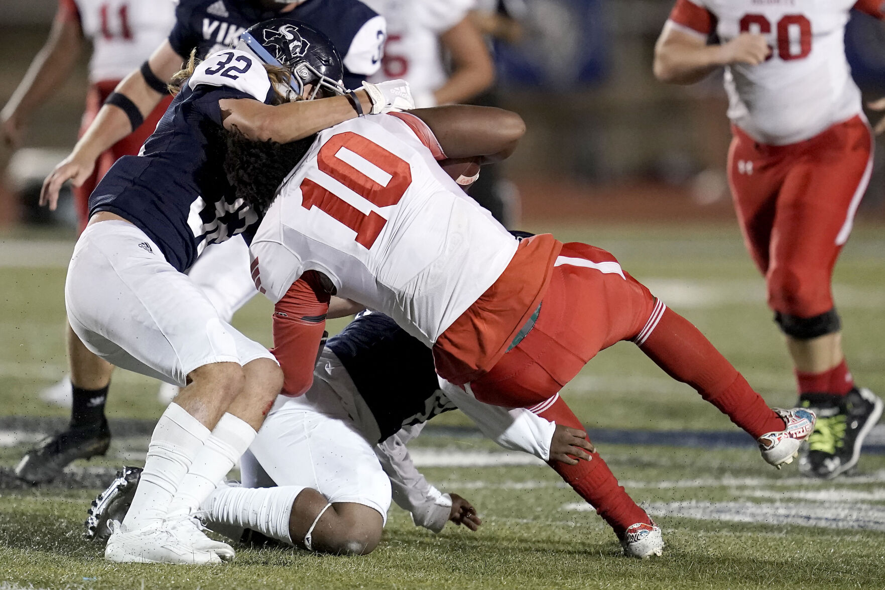 Bryan High vs. Harker Heights football game